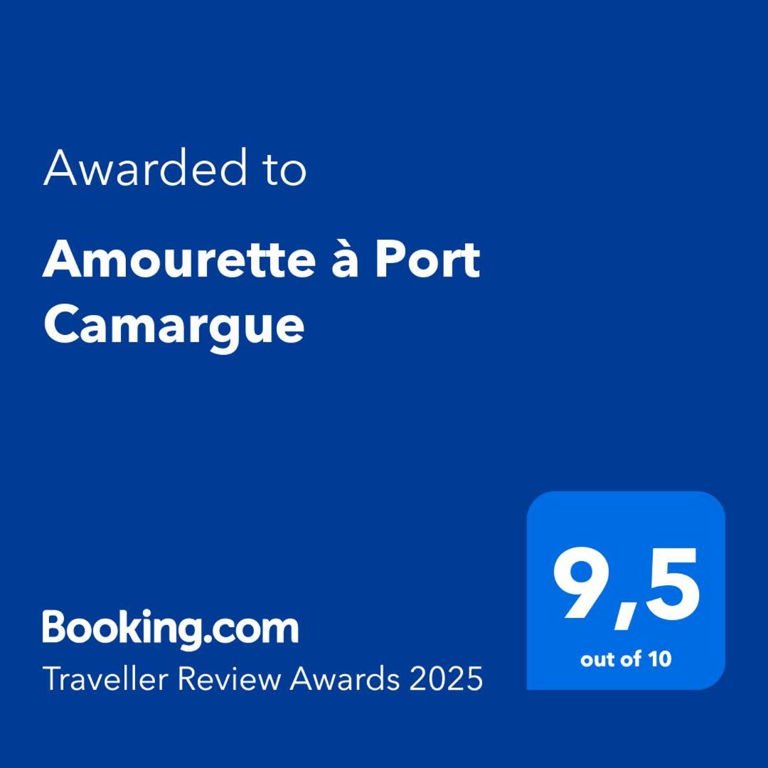Amourette A Port Camargue 勒格罗-迪鲁瓦 外观 照片